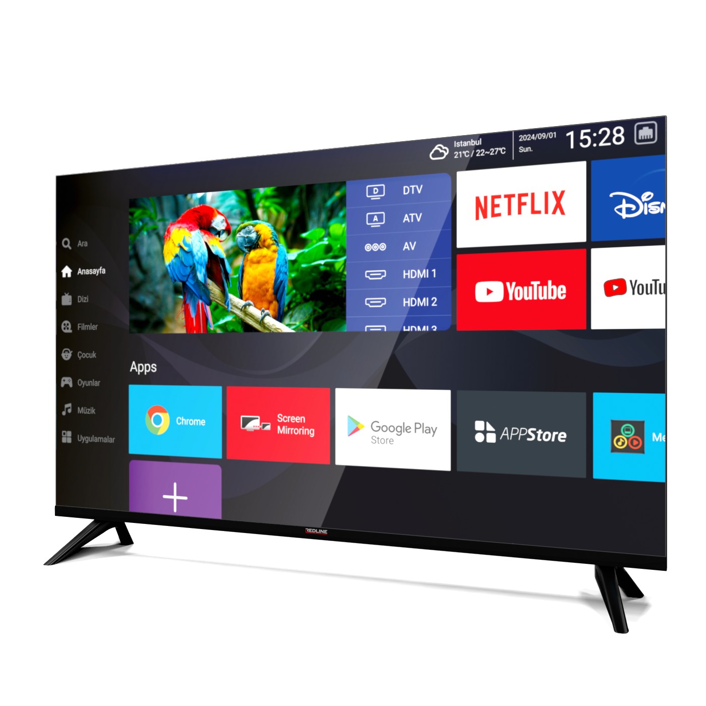 Asarcık Televizyon Liebherr Servisi